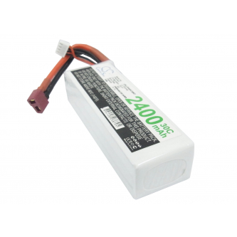 RC CS-LP2403C30RT / CS-LP2403C30RT 2400mAh Li-polímero 11.1V (Cameron Sino)