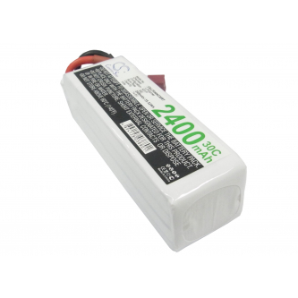 RC CS-LP2404C30RT / CS-LP2404C30RT 2400mAh Li-polímero 14,8V (Cameron Sino)