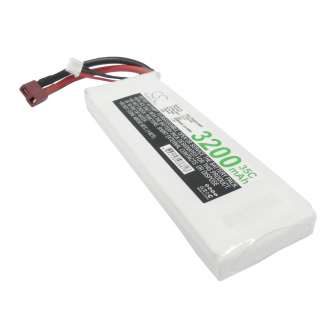 RC CS-LP3202C35RT / CS-LP3202C35RT 3200mAh Li-polímero 7.4V (Cameron Sino)