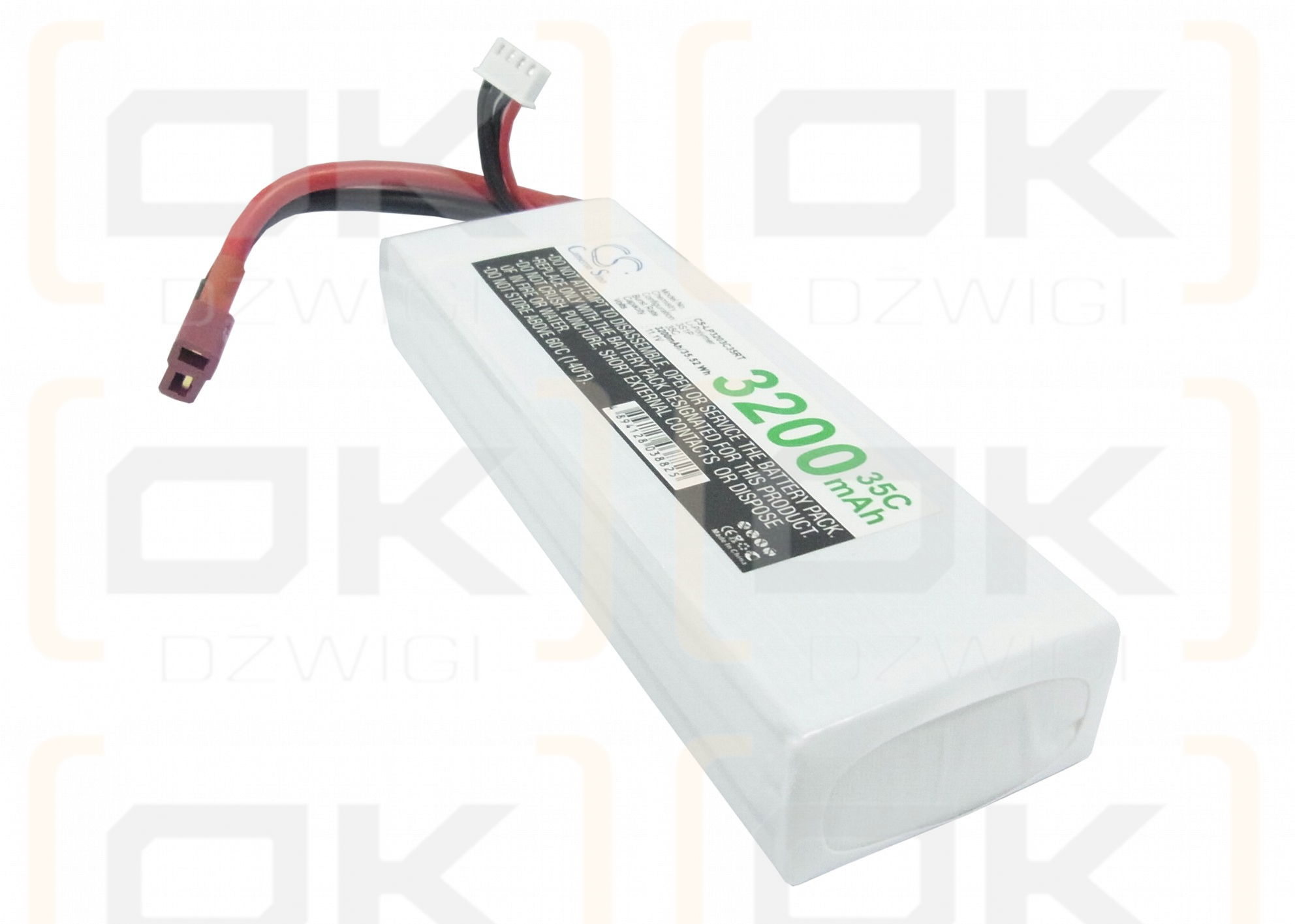 RC CS-LP3203C35RT / CS-LP3203C35RT 3200 mAh Li-Polymer 11,1 V (Cameron Sino)