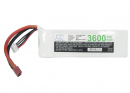 RC CS-LP3603C35RT / CS-LP3603C35RT 3600mAh Li-polímero 11.1V (Cameron Sino)