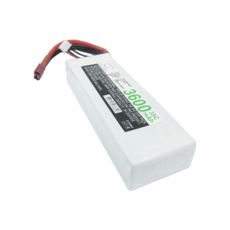 RC CS-LP3603C35RT / CS-LP3603C35RT 3600mAh Li-polímero 11.1V (Cameron Sino)