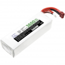 RC CS-LP3604C35RT / CS-LP3604C35RT 3600mAh Li-polímero 14,8V (Cameron Sino)