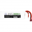 RC CS-LP3604C35RT / CS-LP3604C35RT 3600mAh Li-polímero 14,8V (Cameron Sino)