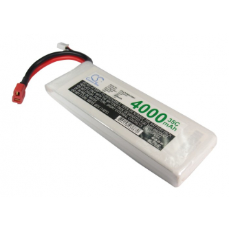 RC CS-LP4002C35RT / CS-LP4002C35RT 4000mAh Li-polímero 7.4V (Cameron Sino)