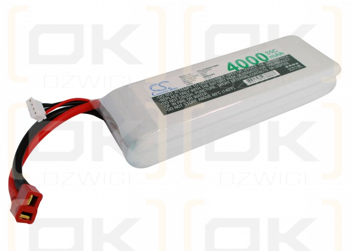 RC CS-LP4003C35RT / CS-LP4003C35RT 4000 mAh Li-Polymer 11,1 V (Cameron Sino)