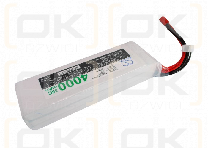 RC CS-LP4003C35RT / CS-LP4003C35RT 4000 mAh Li-Polymer 11,1 V (Cameron Sino)