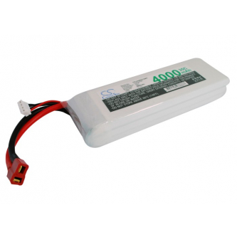 RC CS-LP4003C35RT / CS-LP4003C35RT 4000mAh Li-polímero 11.1V (Cameron Sino)