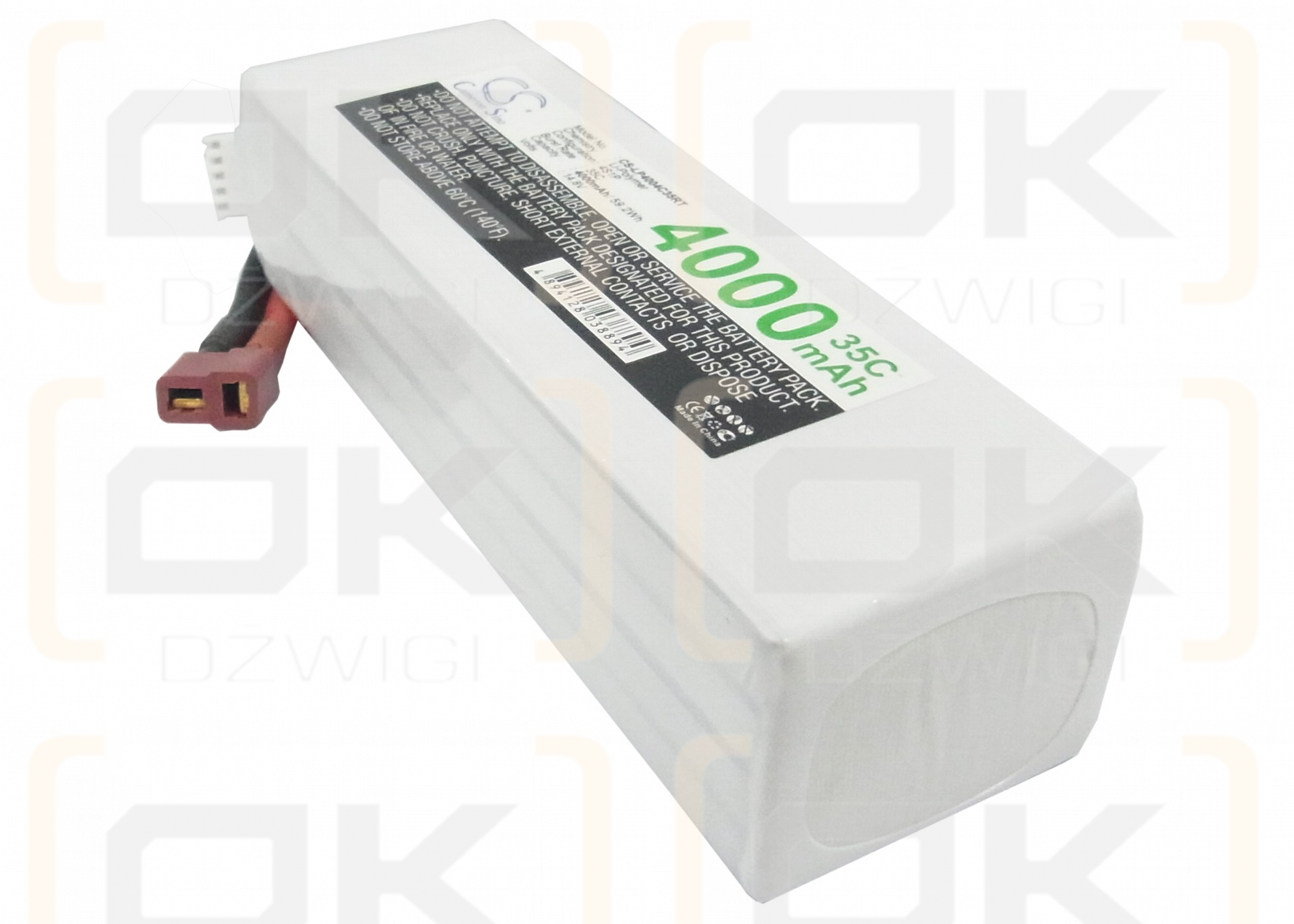 RC CS-LP4004C35RT / CS-LP4004C35RT 4000 mAh Li-Polymer 14,8 V (Cameron Sino)