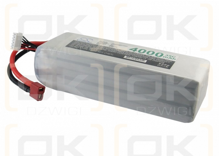 RC CS-LP4005C35RT / CS-LP4005C35RT 4000 mAh Li-Polymer 18,5 V (Cameron Sino)