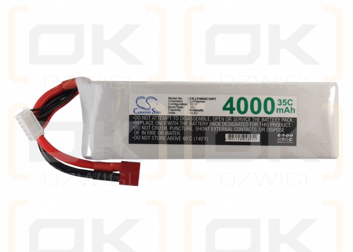 RC CS-LP4005C35RT / CS-LP4005C35RT 4000 mAh Li-Polymer 18,5 V (Cameron Sino)