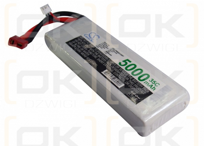 RC CS-LP5002C35RT / CS-LP5002C35RT 5000 mAh Li-Polymer 7,4 V (Cameron Sino)