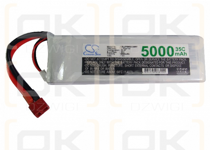 RC CS-LP5002C35RT / CS-LP5002C35RT 5000 mAh Li-Polymer 7,4 V (Cameron Sino)