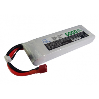 RC CS-LP5002C35RT / CS-LP5002C35RT 5000mAh Li-polímero 7.4V (Cameron Sino)