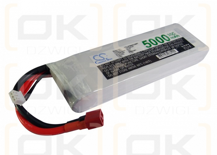 RC CS-LP5002C35RT / CS-LP5002C35RT 5000 mAh Li-Polymer 7,4 V (Cameron Sino)