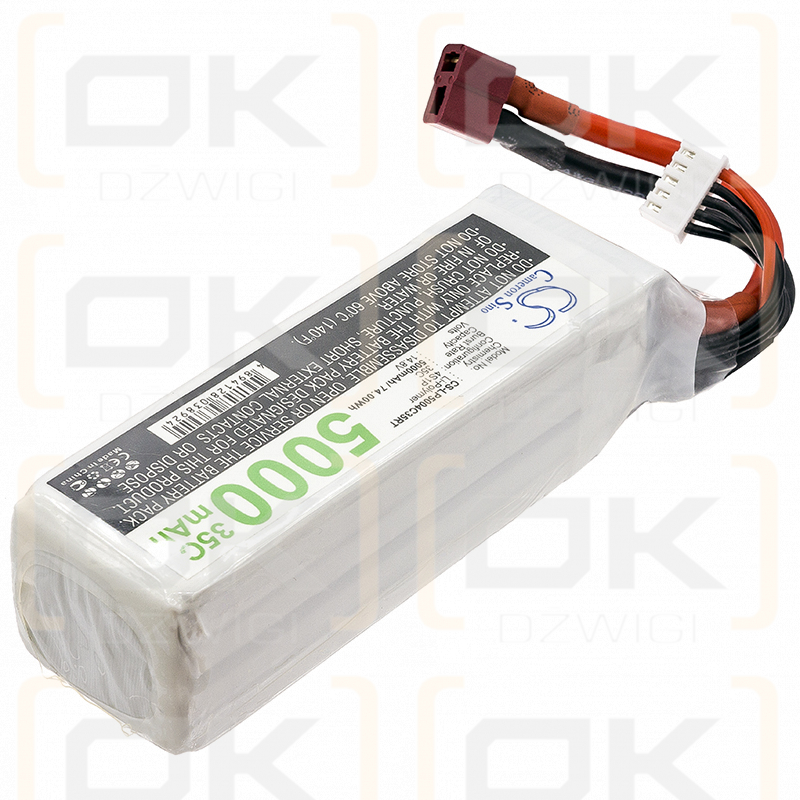 RC CS-LP5004C35RT / CS-LP5004C35RT 5000mAh Li-polímero 14,8V (Cameron Sino)