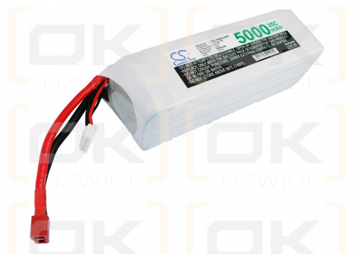 RC CS-LP5005C35RT / CS-LP5005C35RT 5000mAh Li-polímero 18,5V (Cameron Sino)