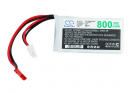 RC CS-LP8002C30RT / CS-LP8002C30RT 800mAh Li-Polymer 7.4V (Cameron Sino)