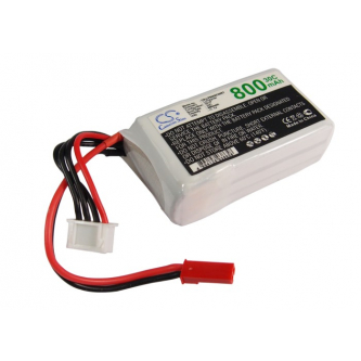 RC CS-LP8003C30RT / CS-LP8003C30RT 800mAh Li-polímero 11.1V (Cameron Sino)