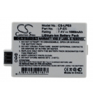 Canon EOS Rebel T1i / LP-E5 1080mAh Li-ion 7.4V (Cameron Sino)