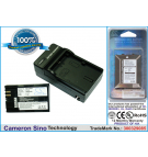 Canon EOS 7D SLR digital / LP-E6 1800 mAh Li-ion 7,4 V (Cameron Sino)