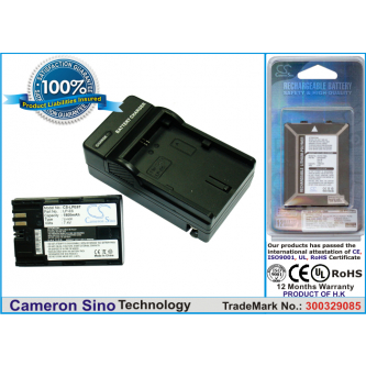 Canon EOS 7D SLR digital / LP-E6 1800 mAh Li-ion 7,4 V (Cameron Sino)