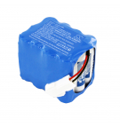 Life-Point defibrillator AED Pro / 110894-O 4500 mAh Li-MnO2 12 V (Cameron Sino)