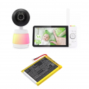 Monitor de bebé Leapfrog LF1726FHD / AHB965778 6000 mAh, polímero de litio, 3,7 V (Cameron Sino)