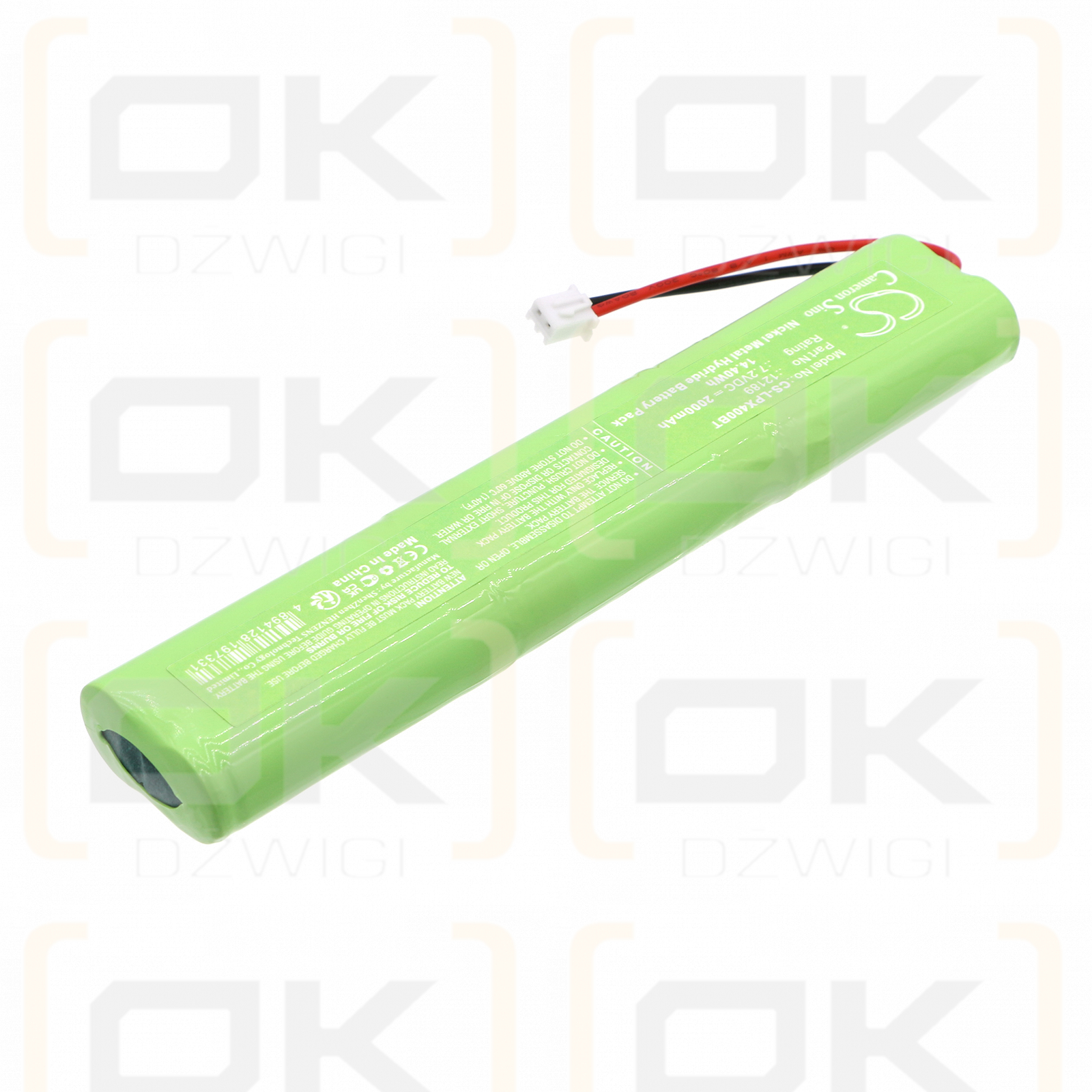 LUPUS XT4 / 12189 2000mAh Ni-MH 7.2V (Cameron Sino)