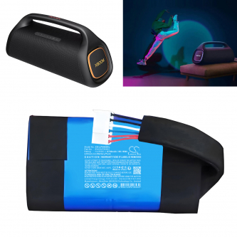 LG XG9QBK.DEUSLLK / EAC64790801 6700mAh Li-ion 14.8V (Cameron Sino)