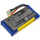 Panel Qolsys IQ / QR0018-840 2600mAh Li-Polímero 7.4V (Cameron Sino)