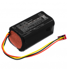 Batería de iones de litio de 4 celdas compatible con Lazer Runner 6800 mAh / ICR18650 2S2P 5800 mAh Li-ion 7,4 V (Cameron Sino)