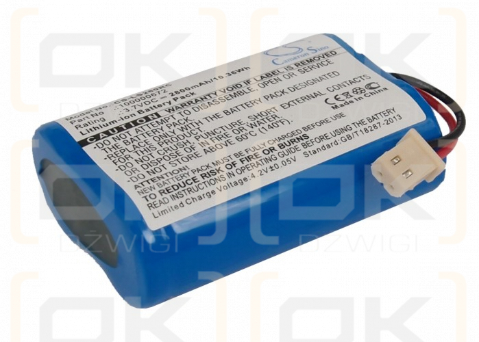 LifeShield LS280 / 100000672 2800mAh Li-ion 3.7V (Cameron Sino)