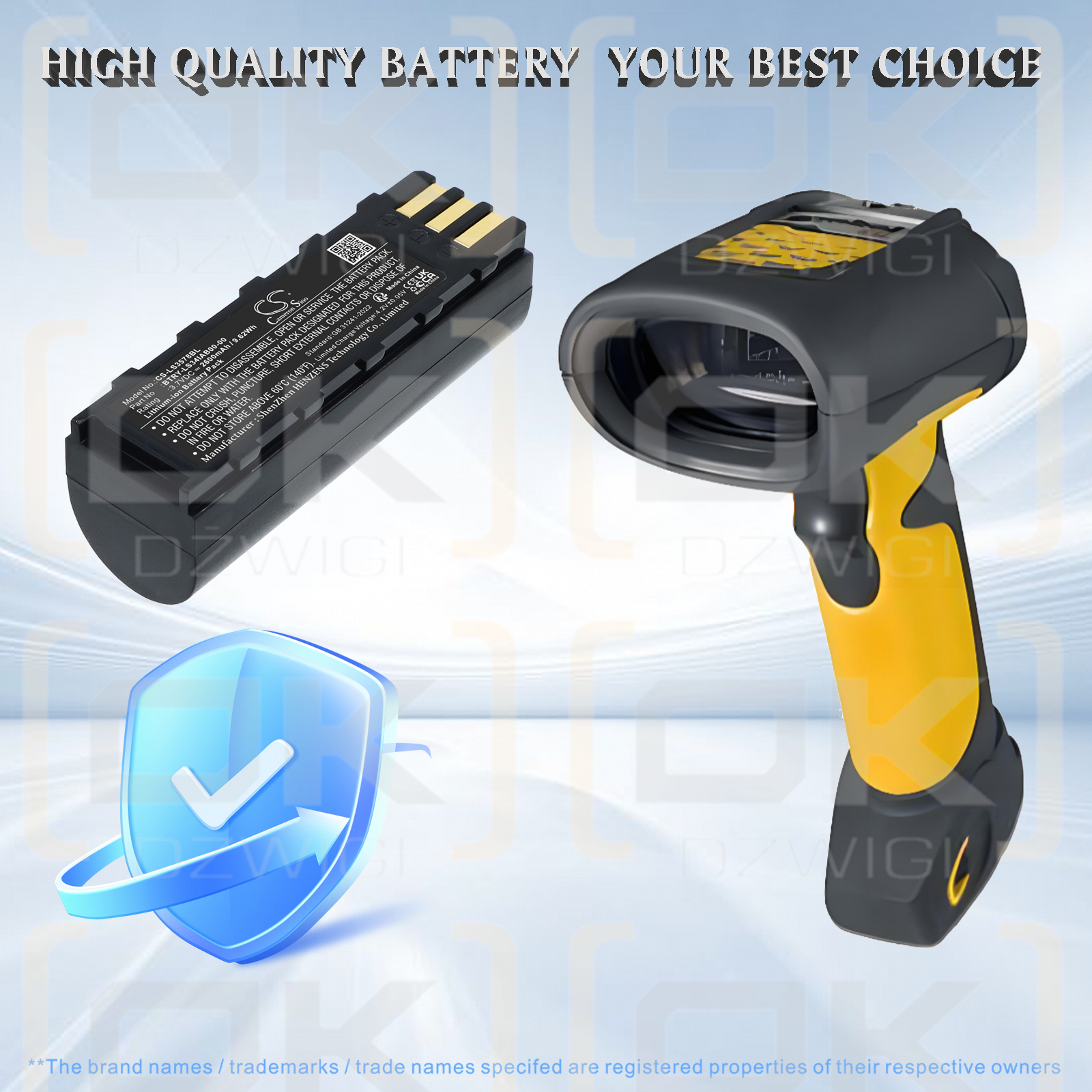 Motorola / 21-62606-01 2600 mAh Li-Ion 3,7 V (Cameron Sino)