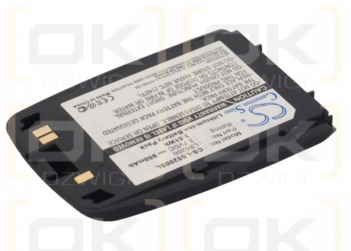 LG S5200 / LGLP-GAHM 950mAh Li-ion 3.7V (Cameron Sino)