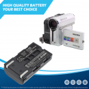 Replacement Battery for Samsung VM-DC560K / SB-LSM80 800mAh Li-ion 7.4V (Cameron Sino)