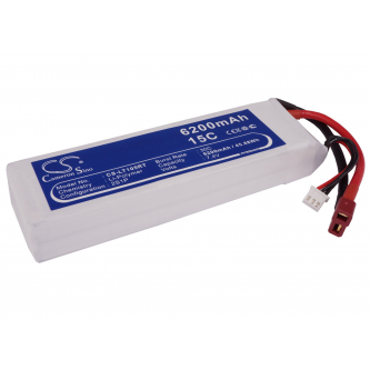 RC CS-LT105RT / CS-LT105RT 6200mAh Li-polímero 7.4V (Cameron Sino)