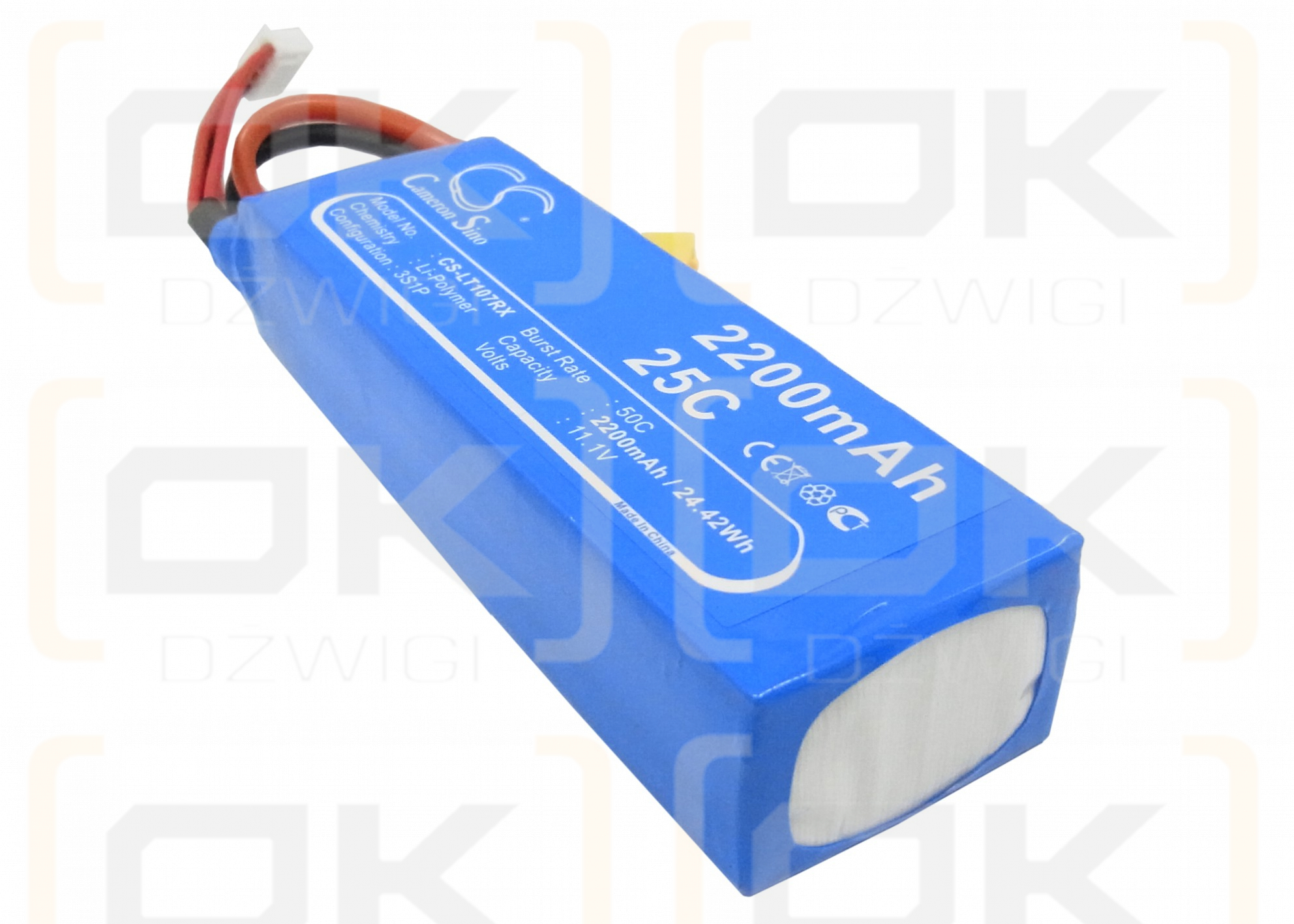 DJI FC40 / P1-12 2200 mAh Li-Polymer 11,1 V (Cameron Sino)