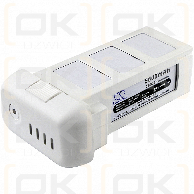 DJI Phantom 2 Vision 5600mAh Li-Polymer 11.1V (Cameron Sino)