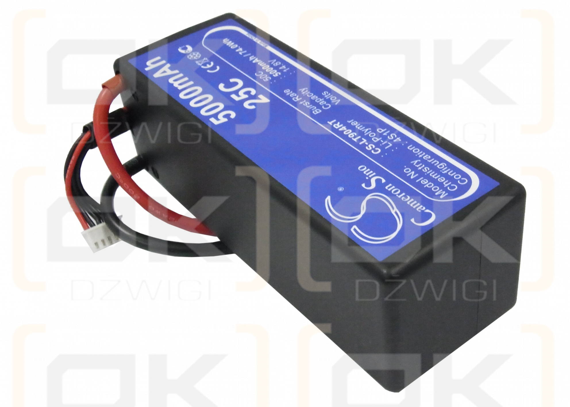 RC CS-LT904RT / CS-LT904RT 5000mAh Li-polímero 14.8V (Cameron Sino)