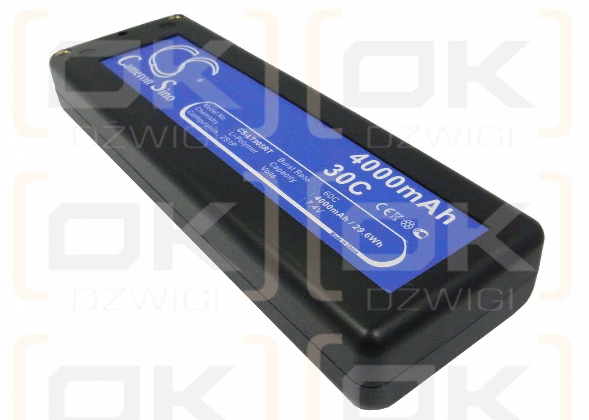 RC CS-LT905RT / CS-LT905RT 4000 mAh Li-Polymer 7,4 V (Cameron Sino)