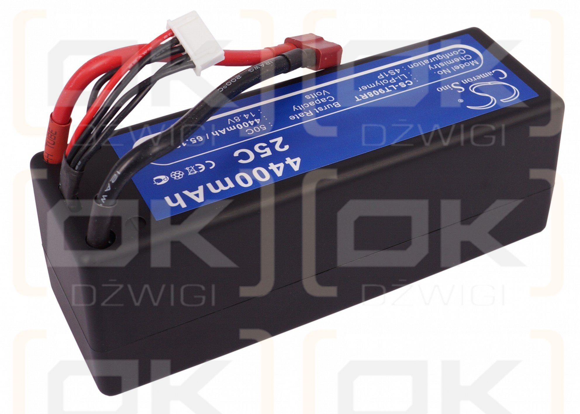 RC CS-LT908RT / CS-LT908RT 4400mAh Li-Polymer 14.8V (Cameron Sino)