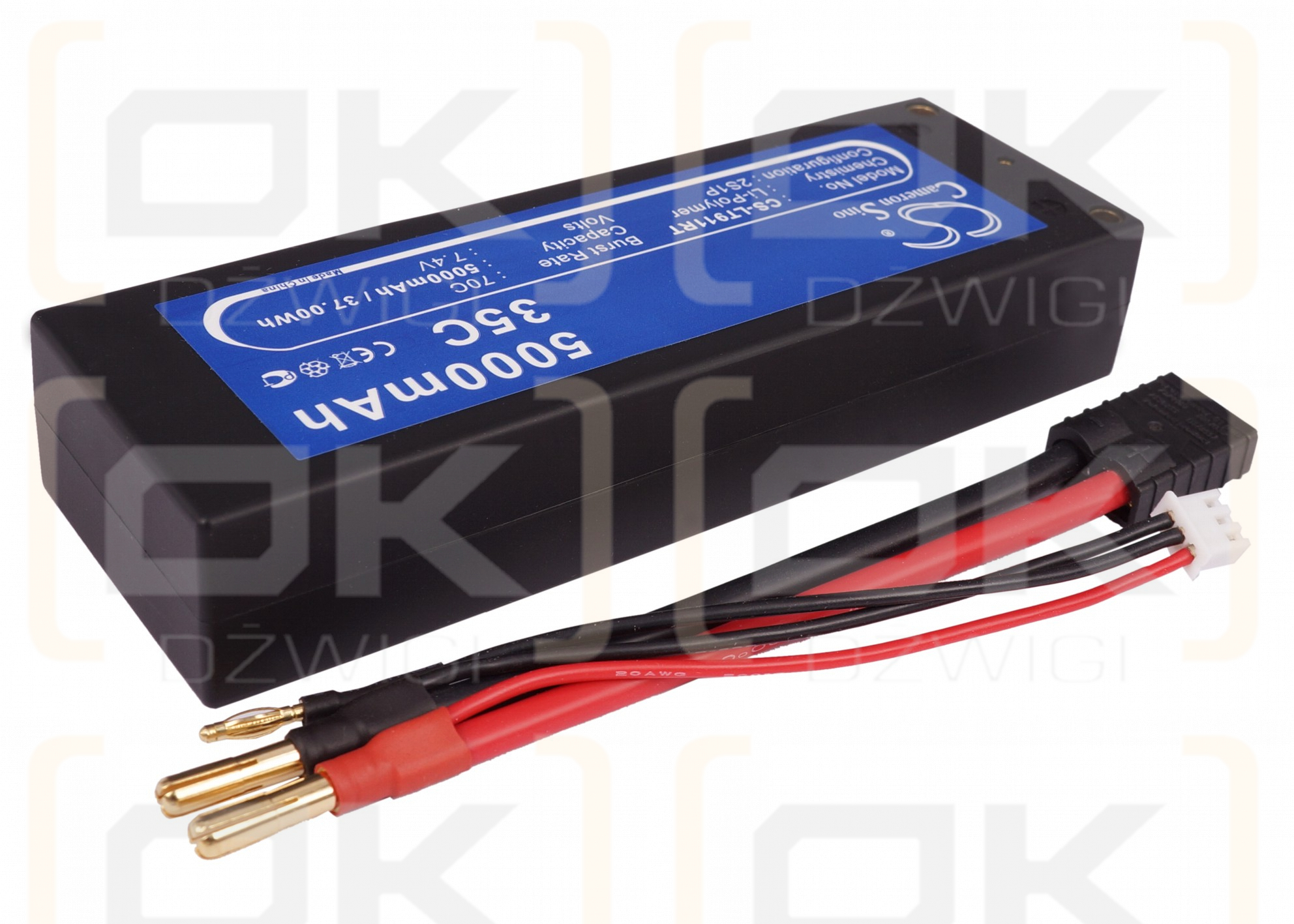 RC CS-LT911RT / CS-LT911RT 5000 mAh Li-Polymer 7,4 V (Cameron Sino)