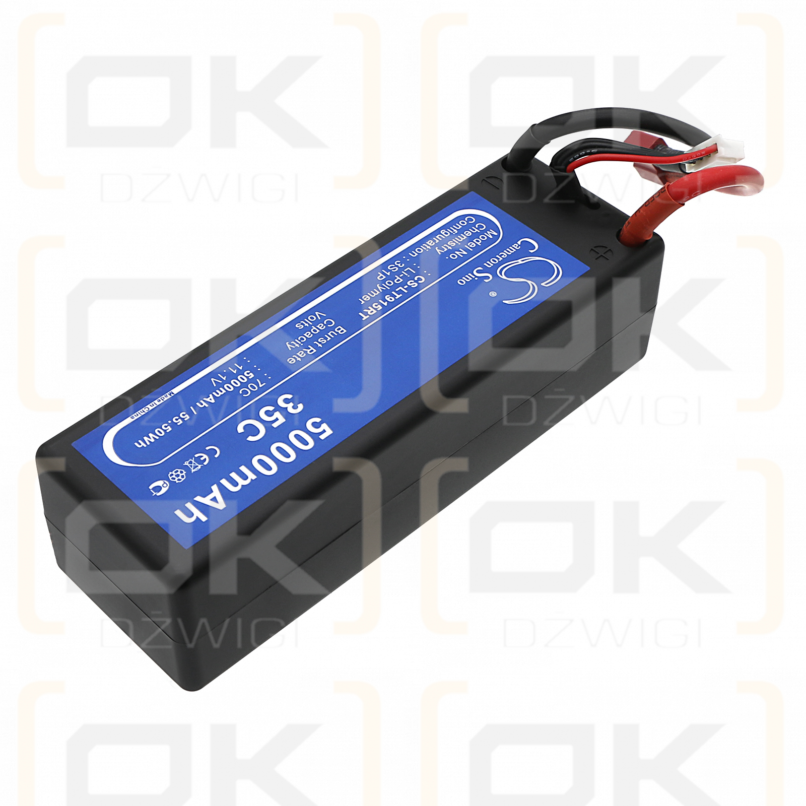 RC CS-LT915RT / CS-LT915RT 5000 mAh Li-Polymer 11,1 V (Cameron Sino)