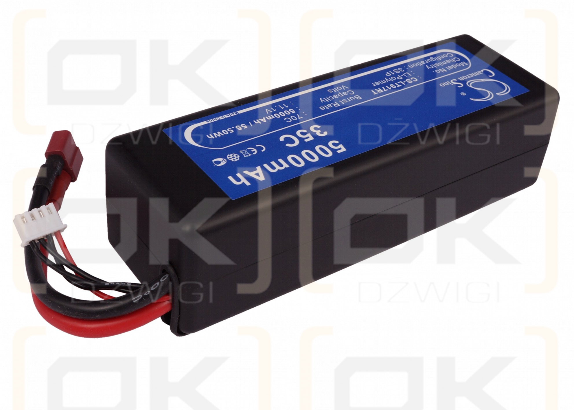 RC CS-LT917RT / CS-LT917RT 5000mAh Li-Polymer 11.1V (Cameron Sino)