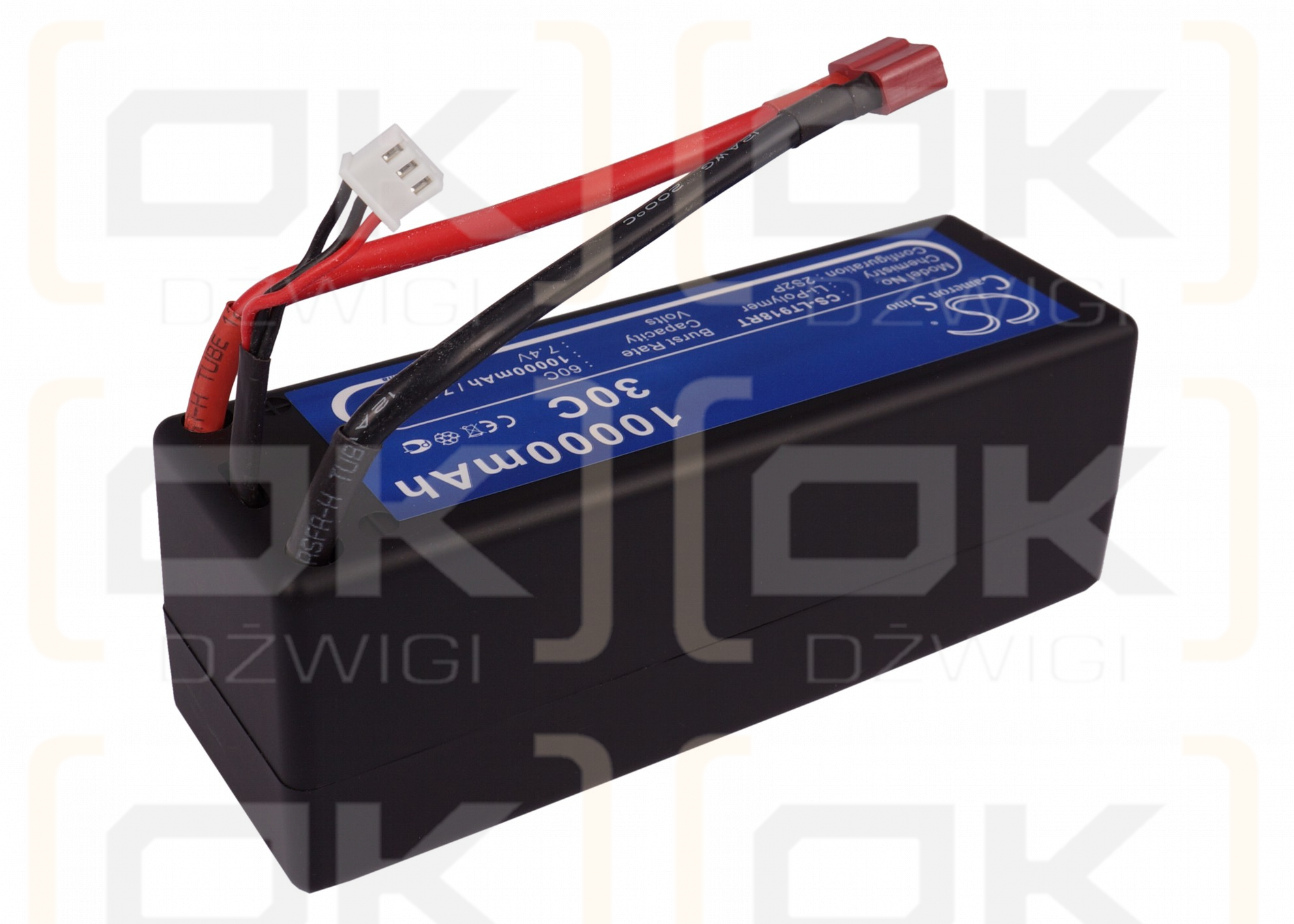 RC CS-LT918RT / CS-LT918RT 10000 mAh Li-Polymer 7,4 V (Cameron Sino)