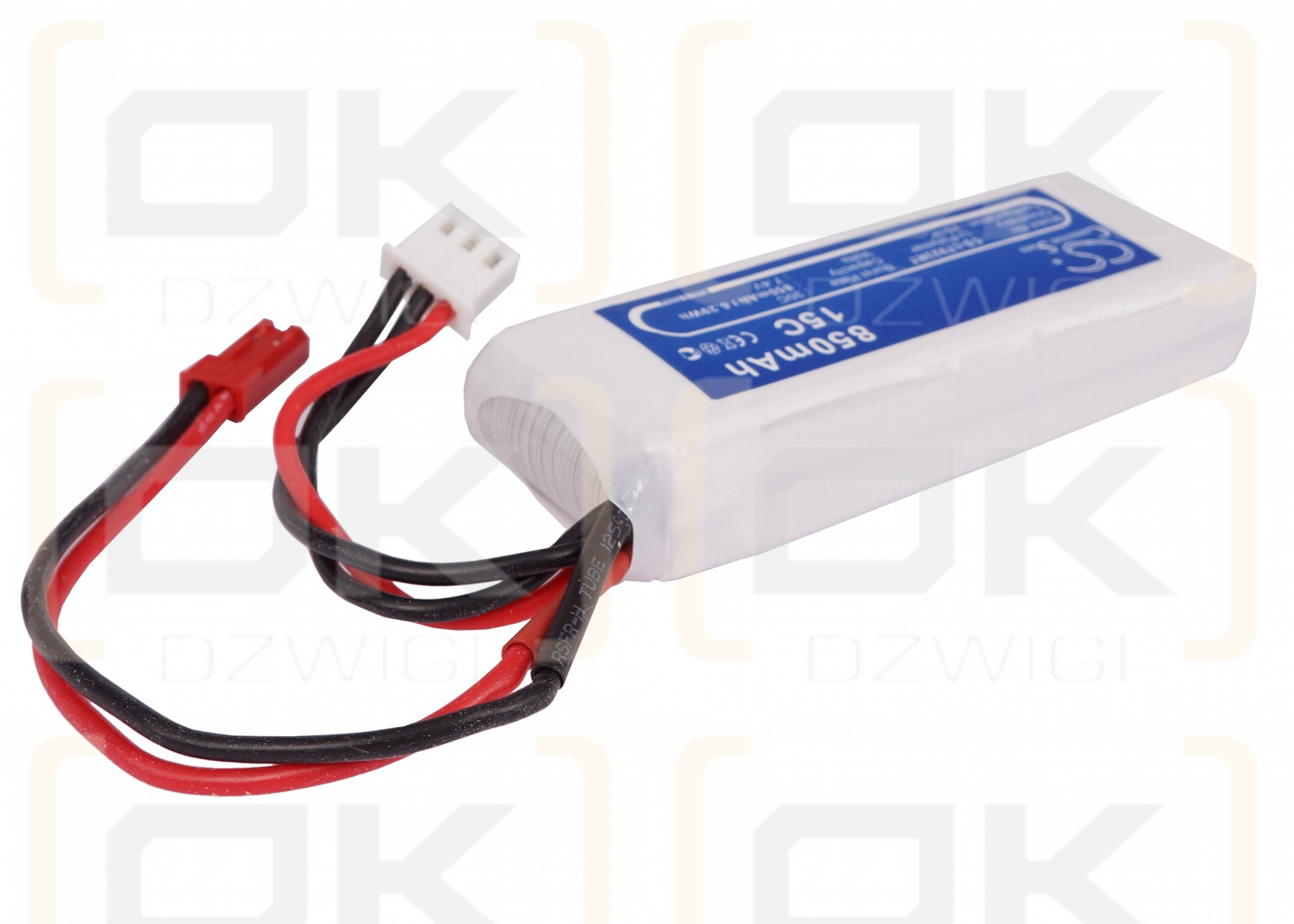 RC CS-LT923RT / CS-LT923RT 850mAh Li-Polymer 7.4V (Cameron Sino)