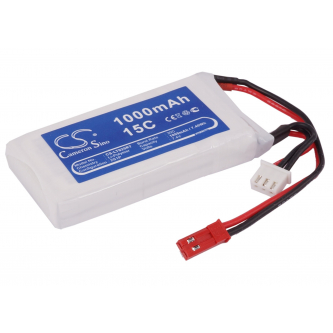 RC CS-LT925RT / CS-LT925RT 1000mAh Li-polímero 7.4V (Cameron Sino)