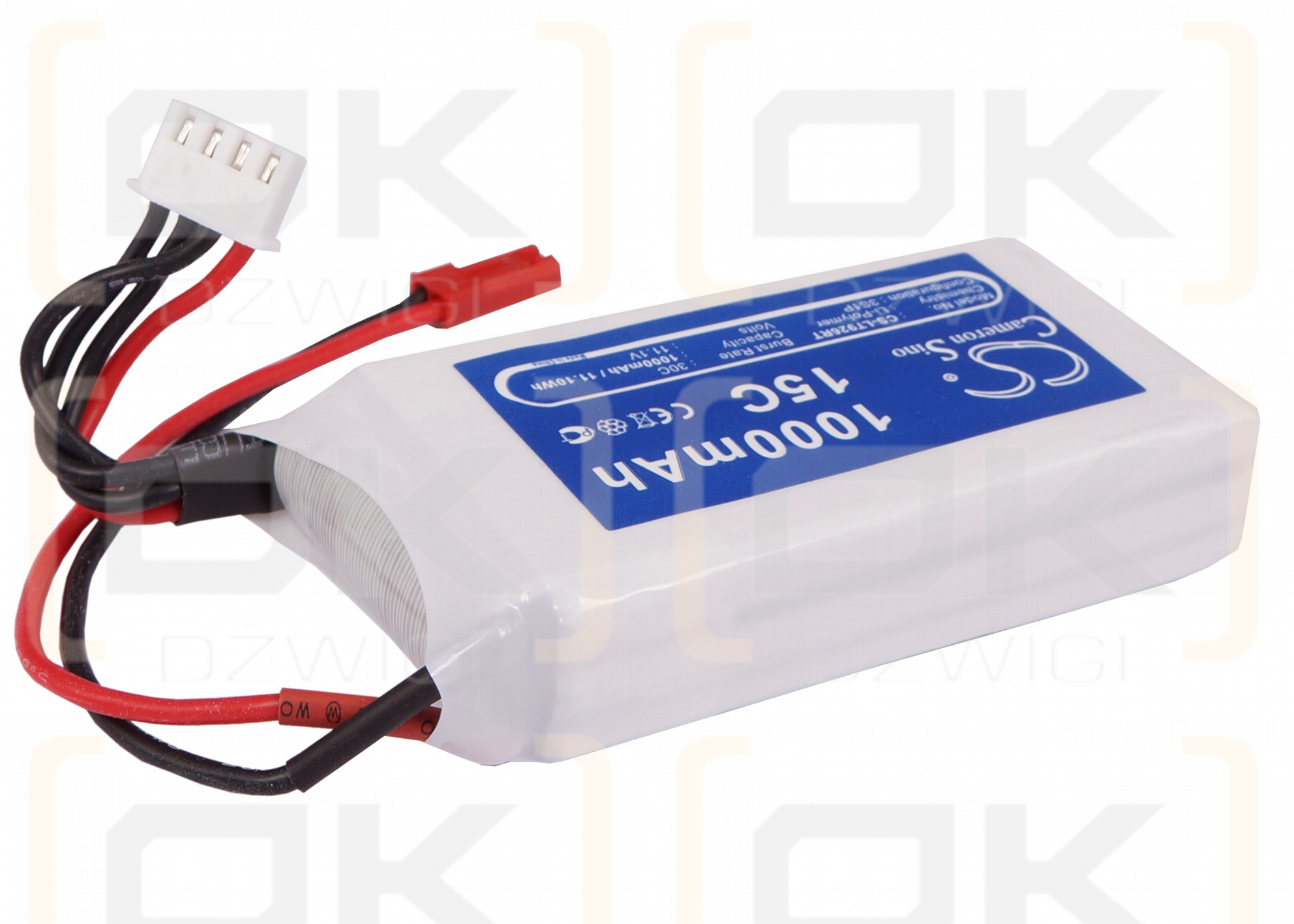 RC CS-LT926RT / CS-LT926RT 1000mAh Li-Polymer 11.1V (Cameron Sino)