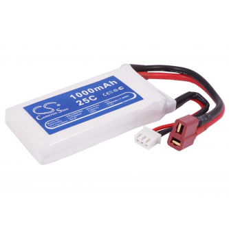 RC CS-LT927RT / CS-LT927RT 1000mAh Li-polímero 7.4V (Cameron Sino)